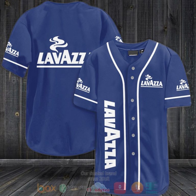 Lavazza blue Baseball Jersey