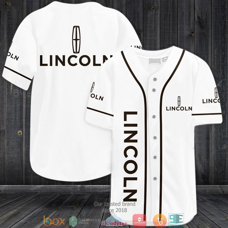 Lincoln Jersey Baseball Shirt