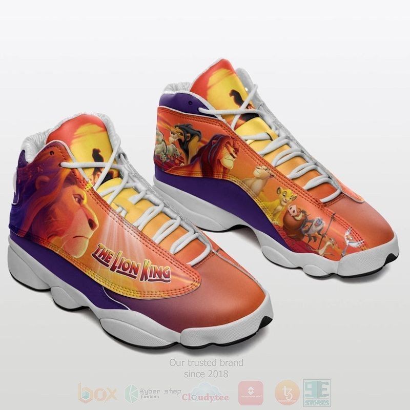 Lion King Air Jordan 13 Shoes