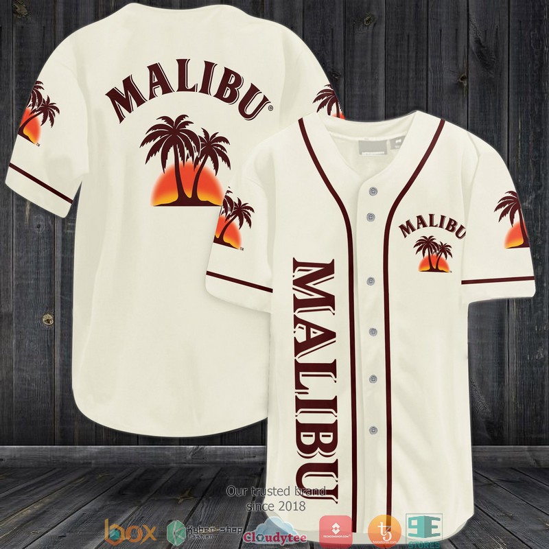 Malibu Jersey Baseball Shirt