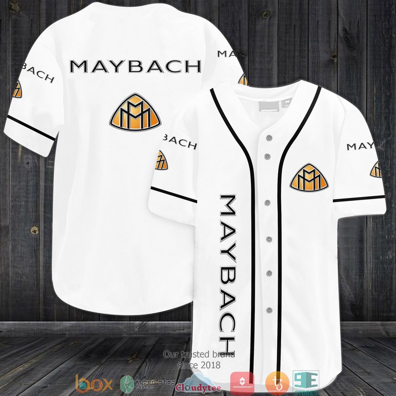 Maybach Jersey Baseball Shirt
