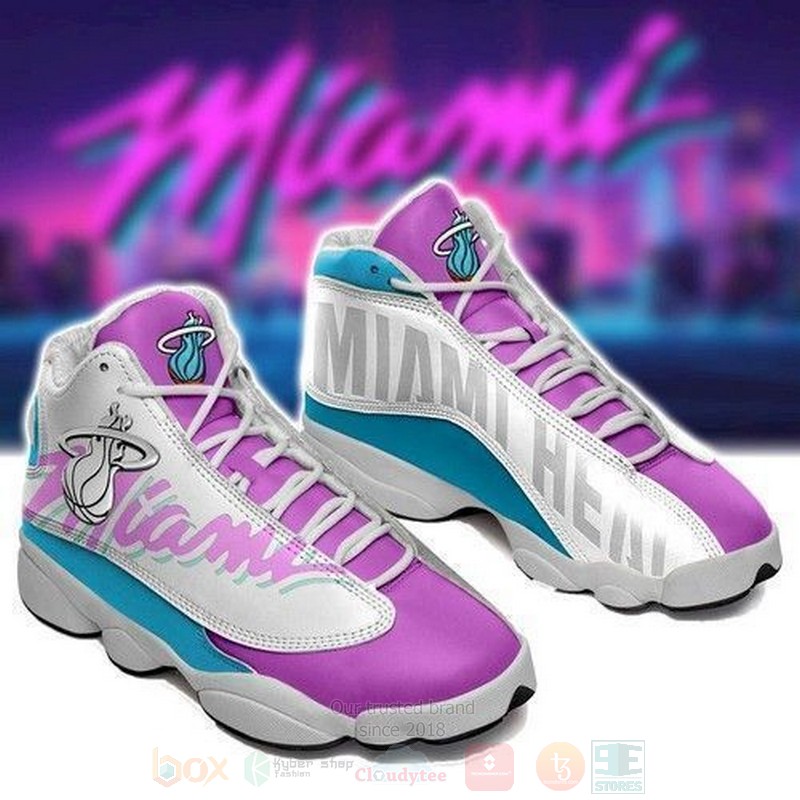 Miami Heat NBA Air Jordan 13 Shoes