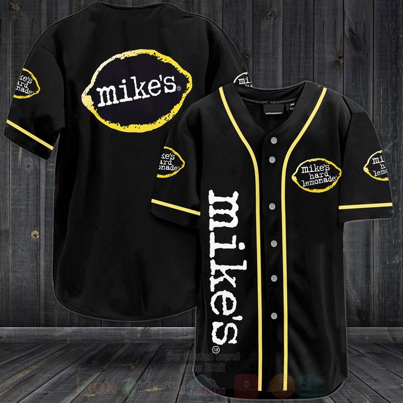 Mikes Hard Lemonade Baseball Jersey Shirt