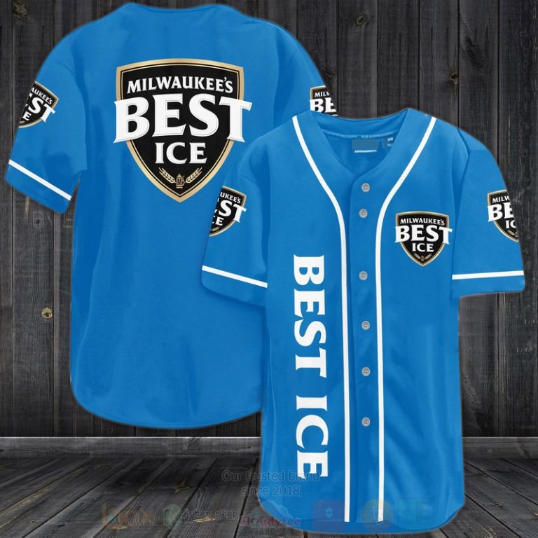 Milwaukees Best Ice Baseball Jersey Shirt