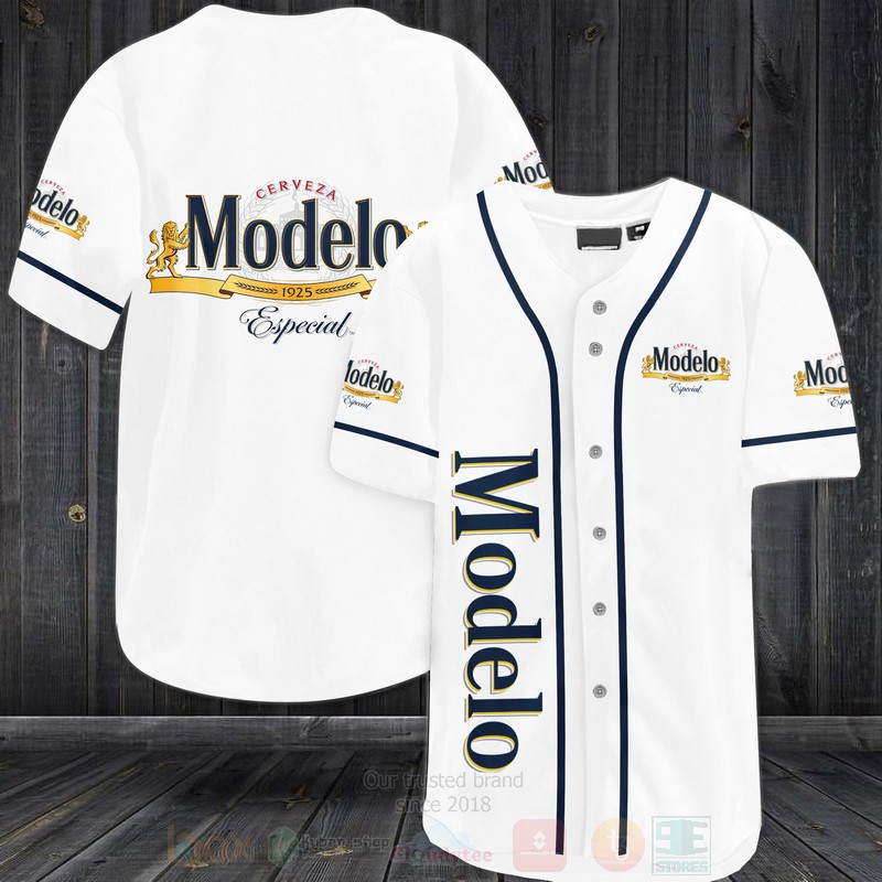 Modelo Especial Baseball Jersey Shirt