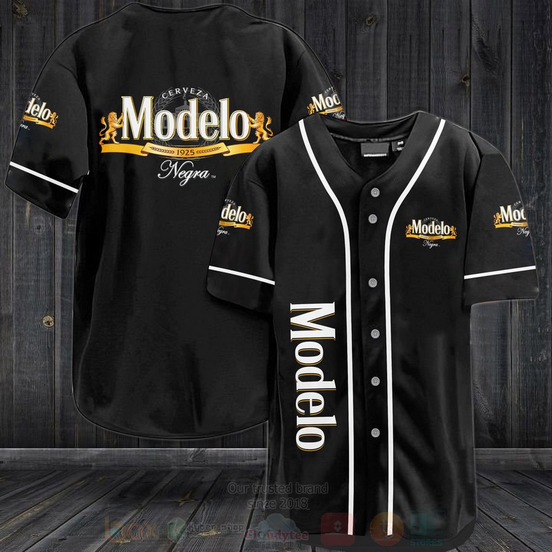 Modelo Negra Baseball Jersey Shirt
