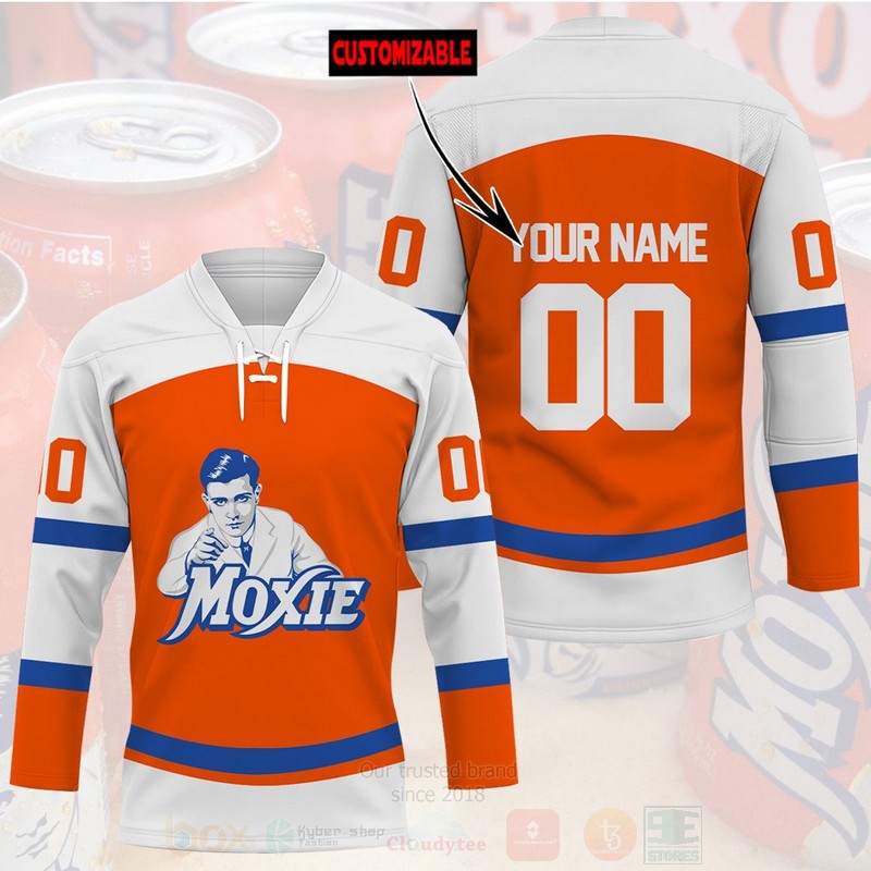 Moxie Personalized Hockey Jersey Shirt