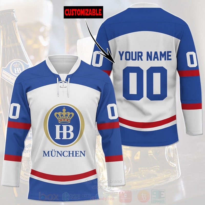 Munchen HB Personalized Hockey Jersey Shirt