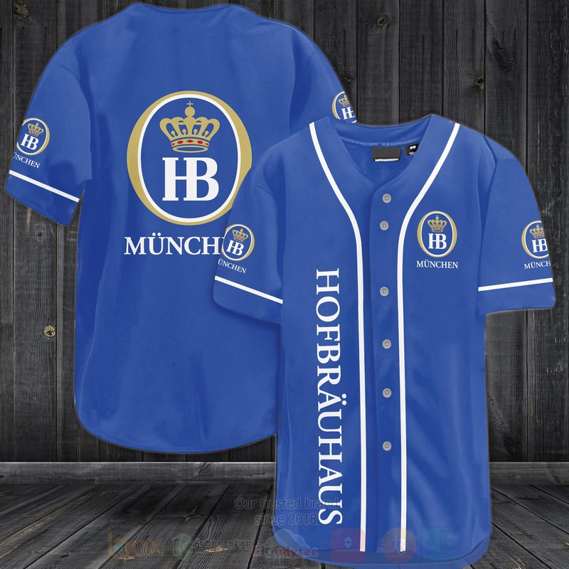 Munchen Hofbrauhaus Baseball Jersey Shirt