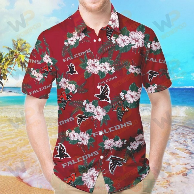 NFL Atlanta Falcons Hawaiian Shirt Short