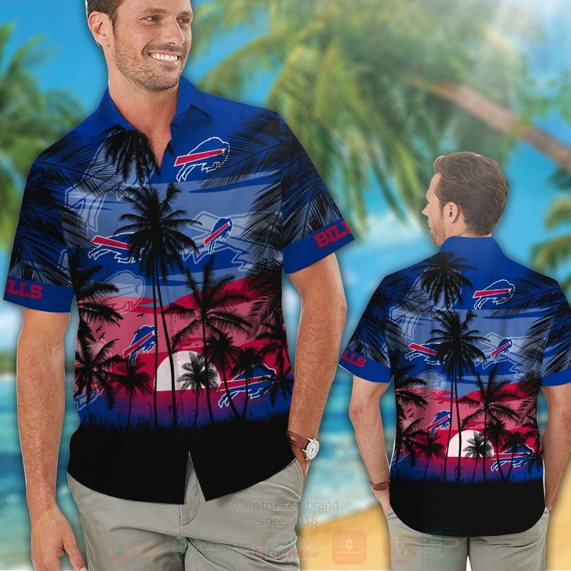 NFL Buffalo Bills Hawaiian Shirt Short