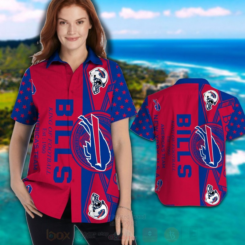 NFL Buffalo Bills Men Woman Hawaiian Shirt Short