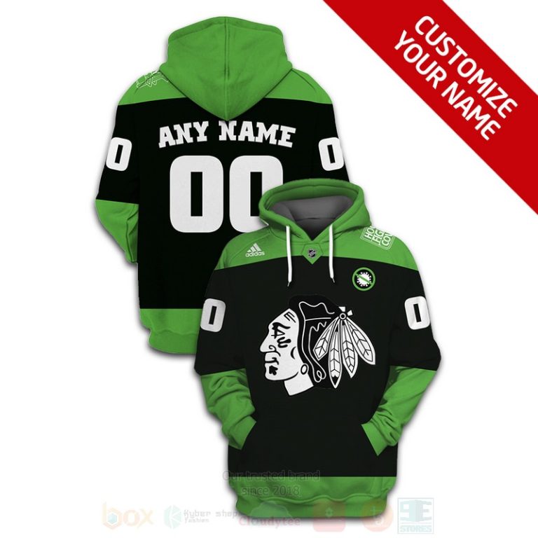 NHL Chicago Blackhawks Personalized 3D Hoodie Shirt