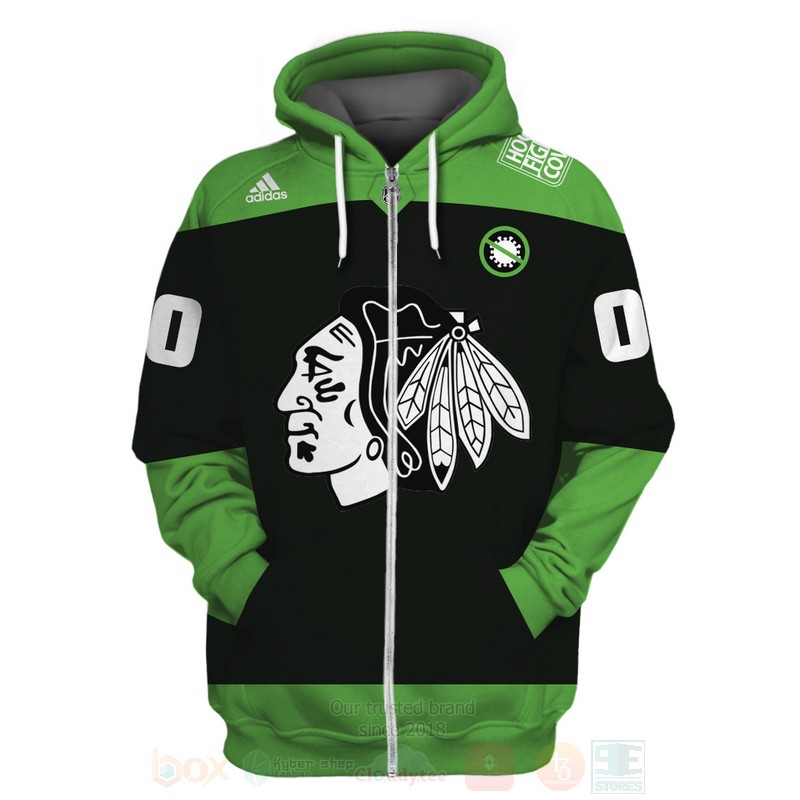 NHL Chicago Blackhawks Personalized 3D Hoodie Shirt 1