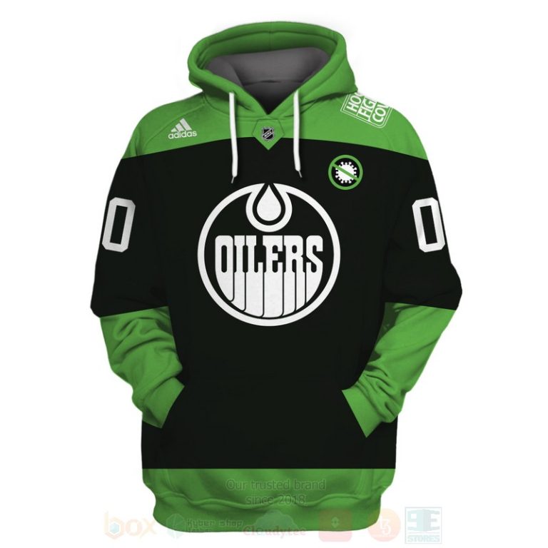 NHL Edmonton Oilers Personalized 3D Hoodie Shirt 1 2