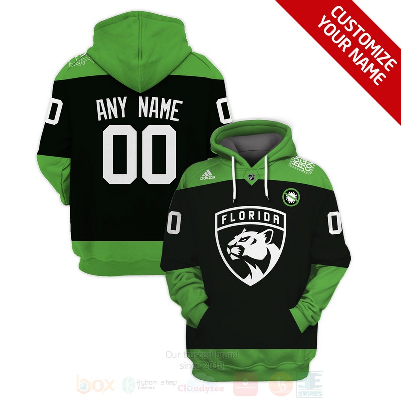NHL Florida Panthers Personalized 3D Hoodie Shirt