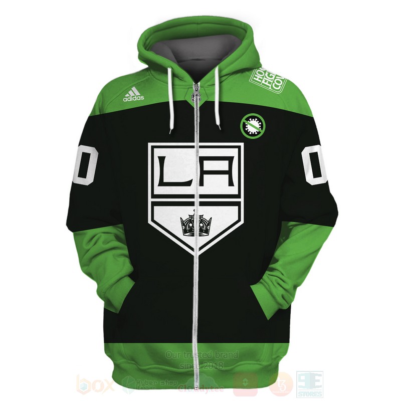 NHL Los Angeles Kings Personalized 3D Hoodie Shirt 1