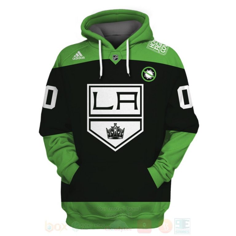 NHL Los Angeles Kings Personalized 3D Hoodie Shirt 1 2