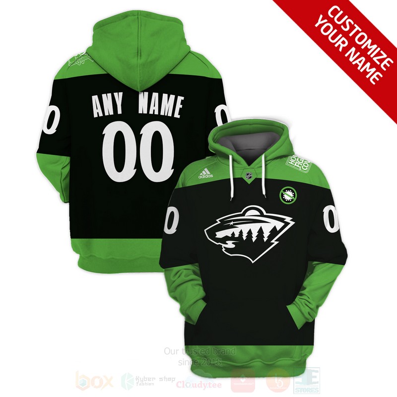 NHL Minnesota Wild Personalized 3D Hoodie Shirt