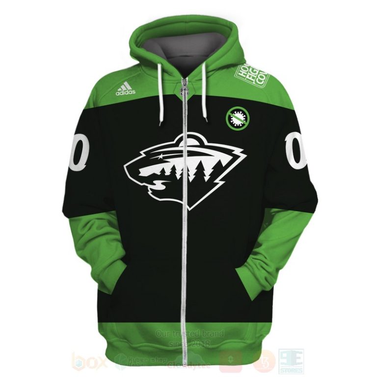 NHL Minnesota Wild Personalized 3D Hoodie Shirt 1