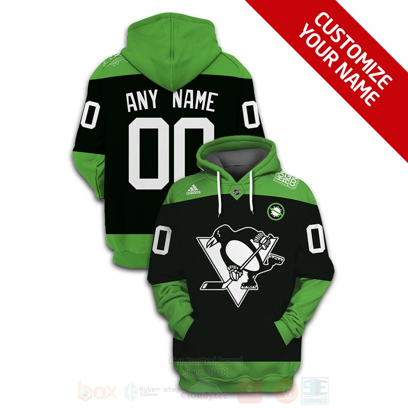 NHL Pittsburgh Penguins Personalized 3D Hoodie Shirt