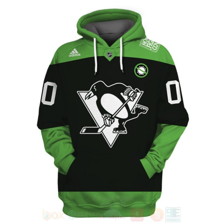 NHL Pittsburgh Penguins Personalized 3D Hoodie Shirt 1 2