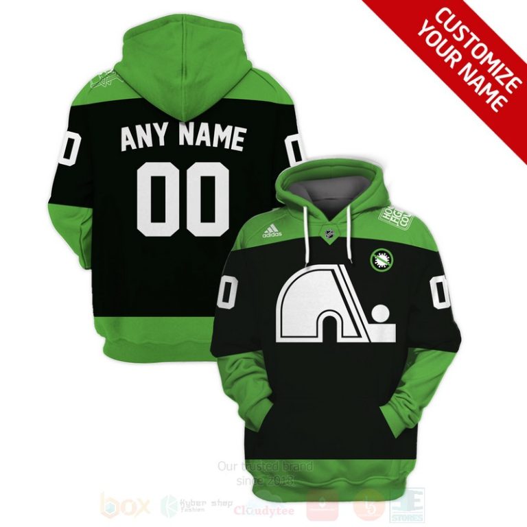 NHL Quebec Nordiques Personalized 3D Hoodie Shirt