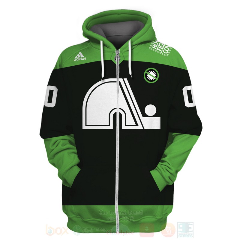 NHL Quebec Nordiques Personalized 3D Hoodie Shirt 1