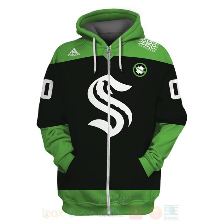 NHL Seattle Kraken Personalized 3D Hoodie Shirt 1