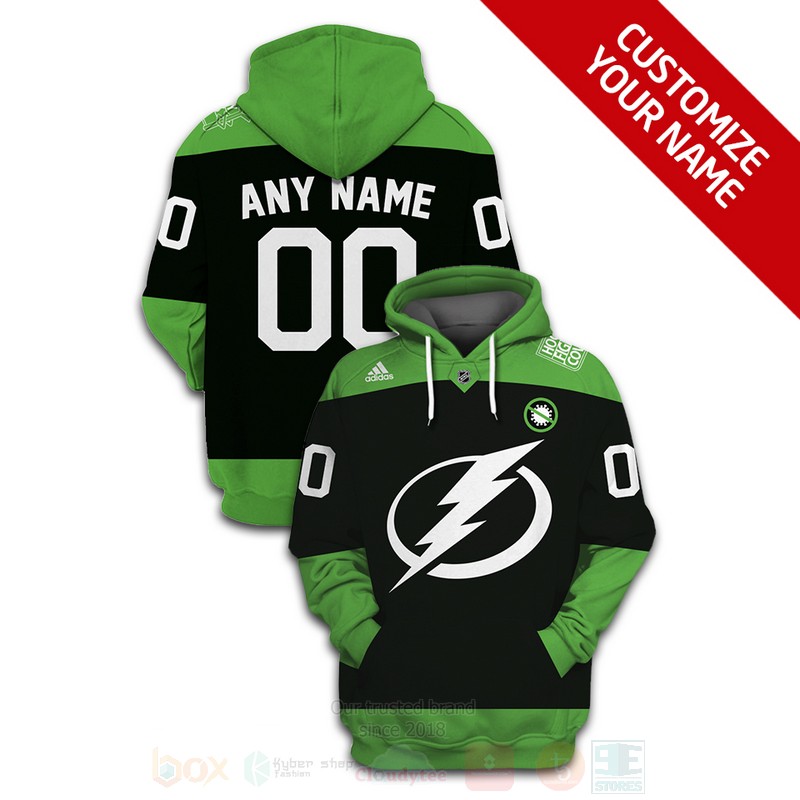 NHL Tampa Bay Lightning Personalized 3D Hoodie Shirt