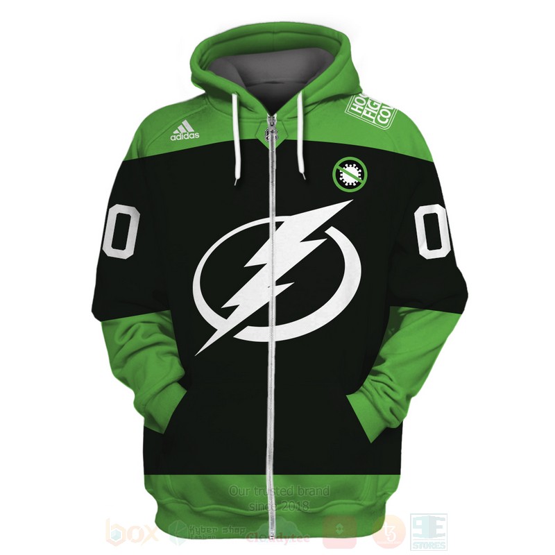 NHL Tampa Bay Lightning Personalized 3D Hoodie Shirt 1