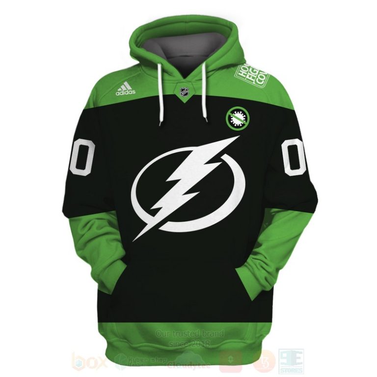 NHL Tampa Bay Lightning Personalized 3D Hoodie Shirt 1 2