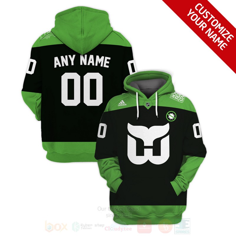 NHL The Hartford Whalers Personalized 3D Hoodie Shirt