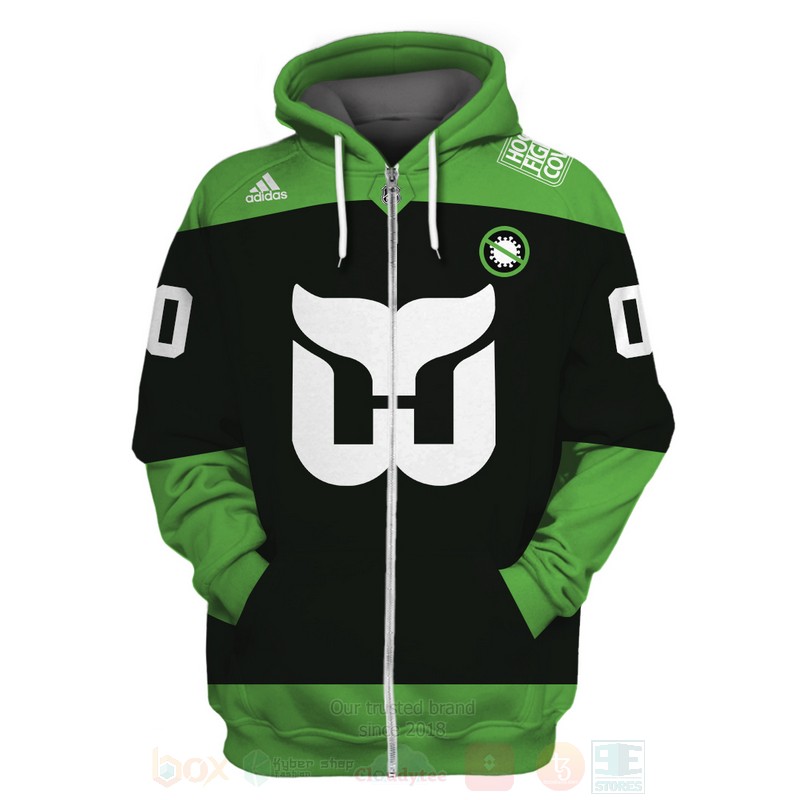 NHL The Hartford Whalers Personalized 3D Hoodie Shirt 1