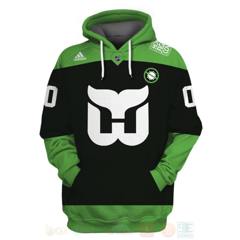 NHL The Hartford Whalers Personalized 3D Hoodie Shirt 1 2