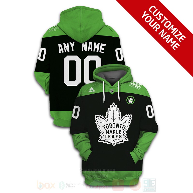 NHL Toronto Maple Leafs Personalized 3D Hoodie Shirt