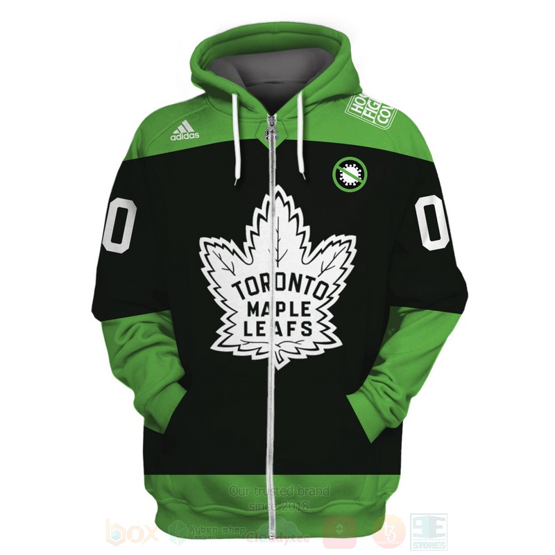 NHL Toronto Maple Leafs Personalized 3D Hoodie Shirt 1