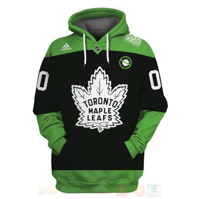 NHL Toronto Maple Leafs Personalized 3D Hoodie Shirt 1 2