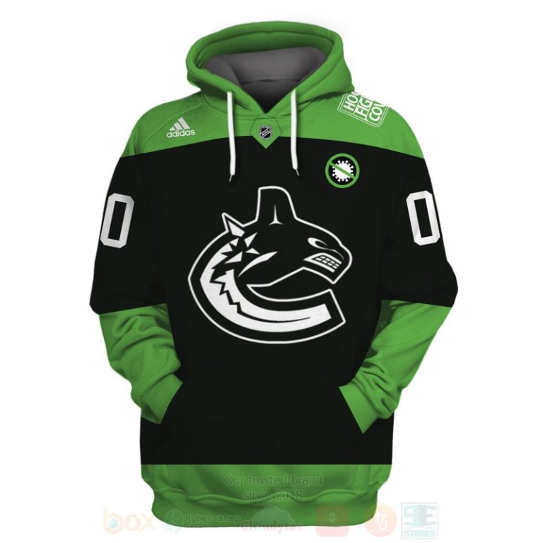 NHL Vancouver Canucks Personalized 3D Hoodie Shirt 1 2