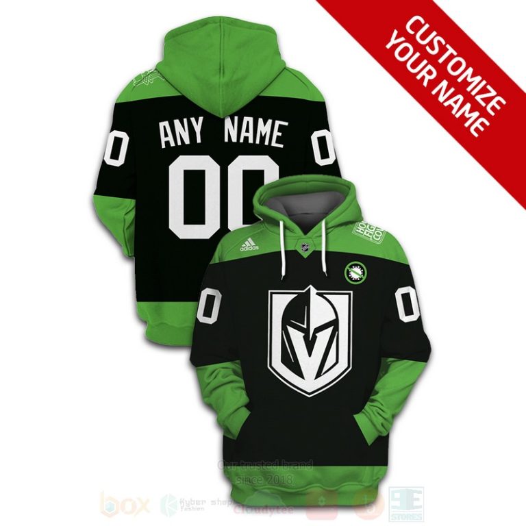 NHL Vegas Golden Knights Personalized 3D Hoodie Shirt