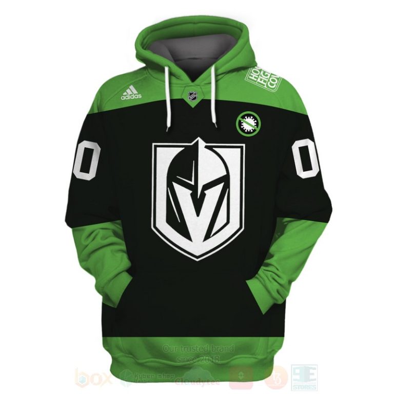 NHL Vegas Golden Knights Personalized 3D Hoodie Shirt 1 2