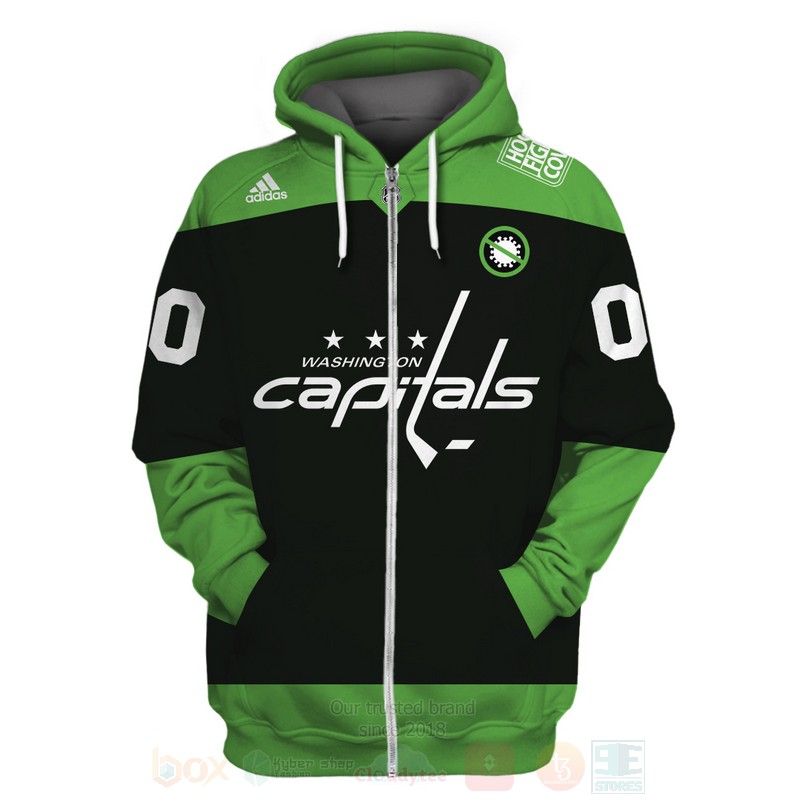 NHL Washington Capitals Personalized 3D Hoodie Shirt 1