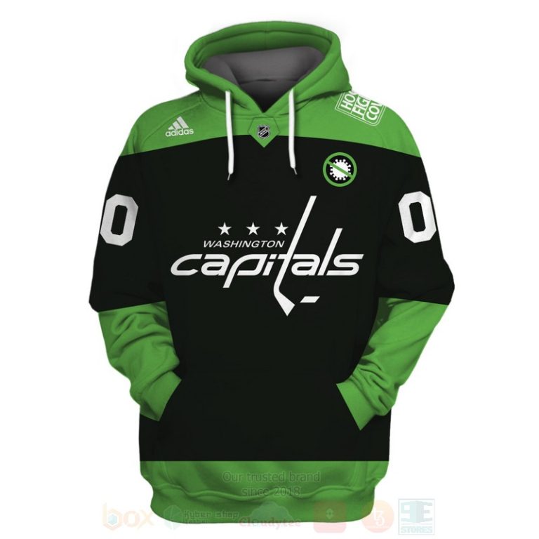 NHL Washington Capitals Personalized 3D Hoodie Shirt 1 2