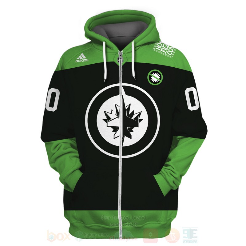 NHL Winnipeg Jets Personalized 3D Hoodie Shirt 1