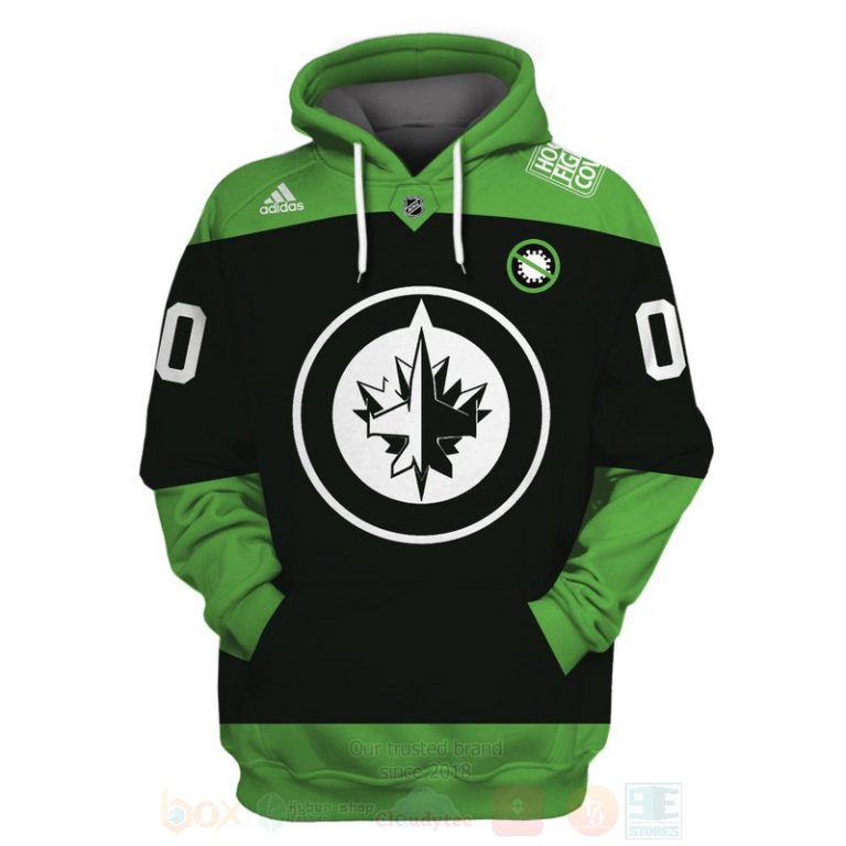 NHL Winnipeg Jets Personalized 3D Hoodie Shirt 1 2