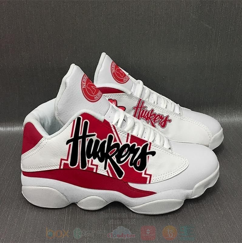 Nebraska Cornhuskers Football NCAA Air Jordan 13 Shoes