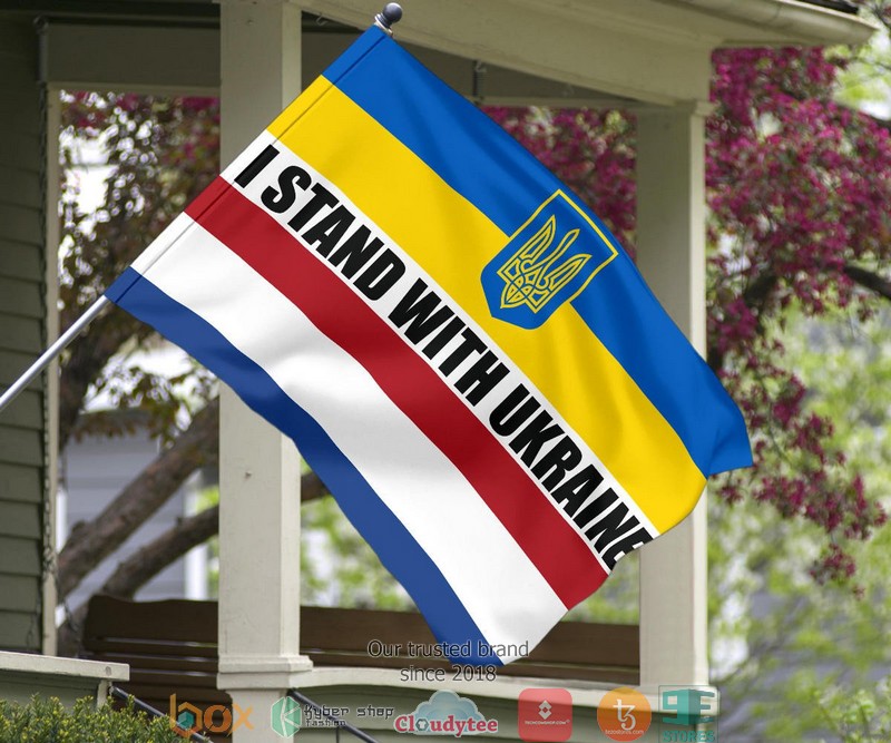 Netherland I Stand With Ukraine Flag 1 2