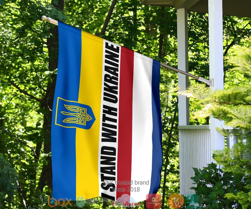 Netherland I Stand With Ukraine Flag 1 2 3