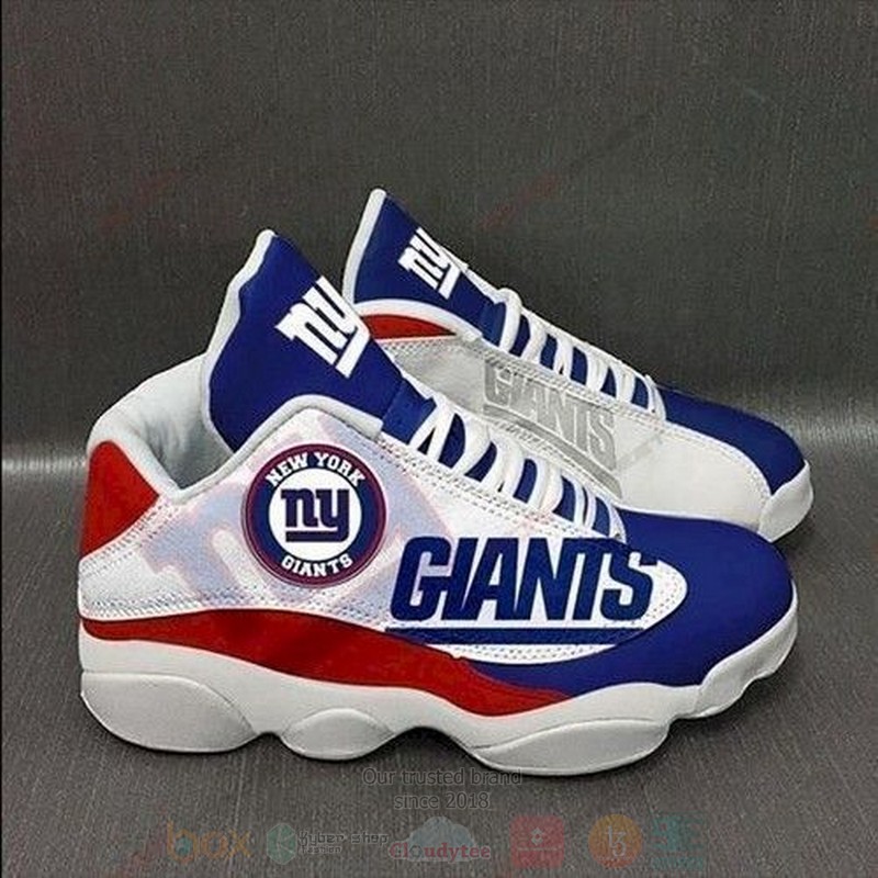 New York Giants NFL Air Jordan 13 Shoes