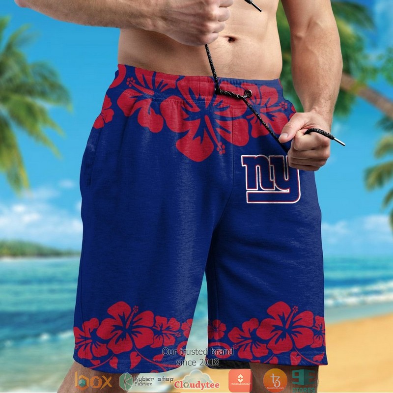 New York Giants Snoopy Hawaiian Shirt short 1 2 3 4